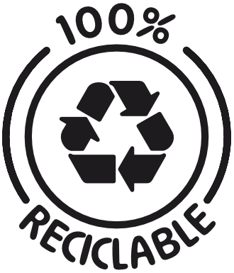 100% Reciclable
