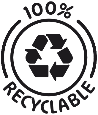 100% Recyclable